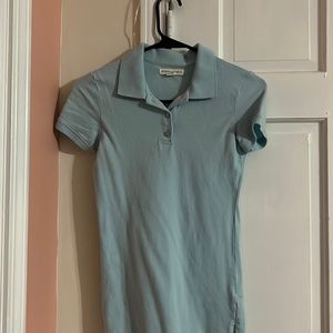 I am selling a nice, never been worn baby blue polo for only $5!